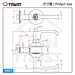 lockset handle